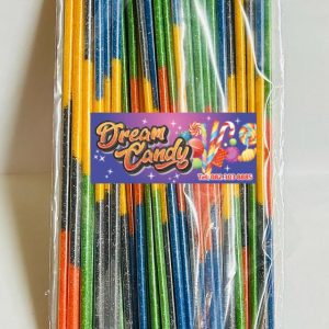 Dream Candy Sherbet Straws